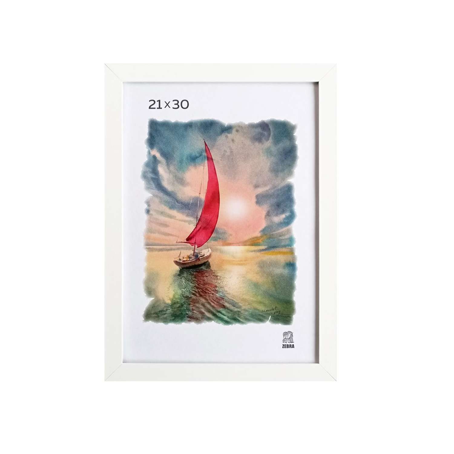Фоторамка ё МДФ 21*30см - фото 1