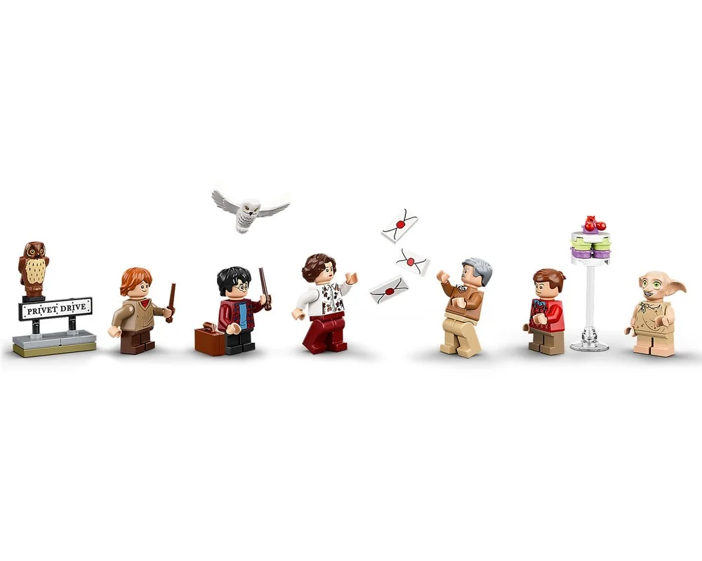Конструктор LEGO Harry Potter 75968 774 дет. - фото 4