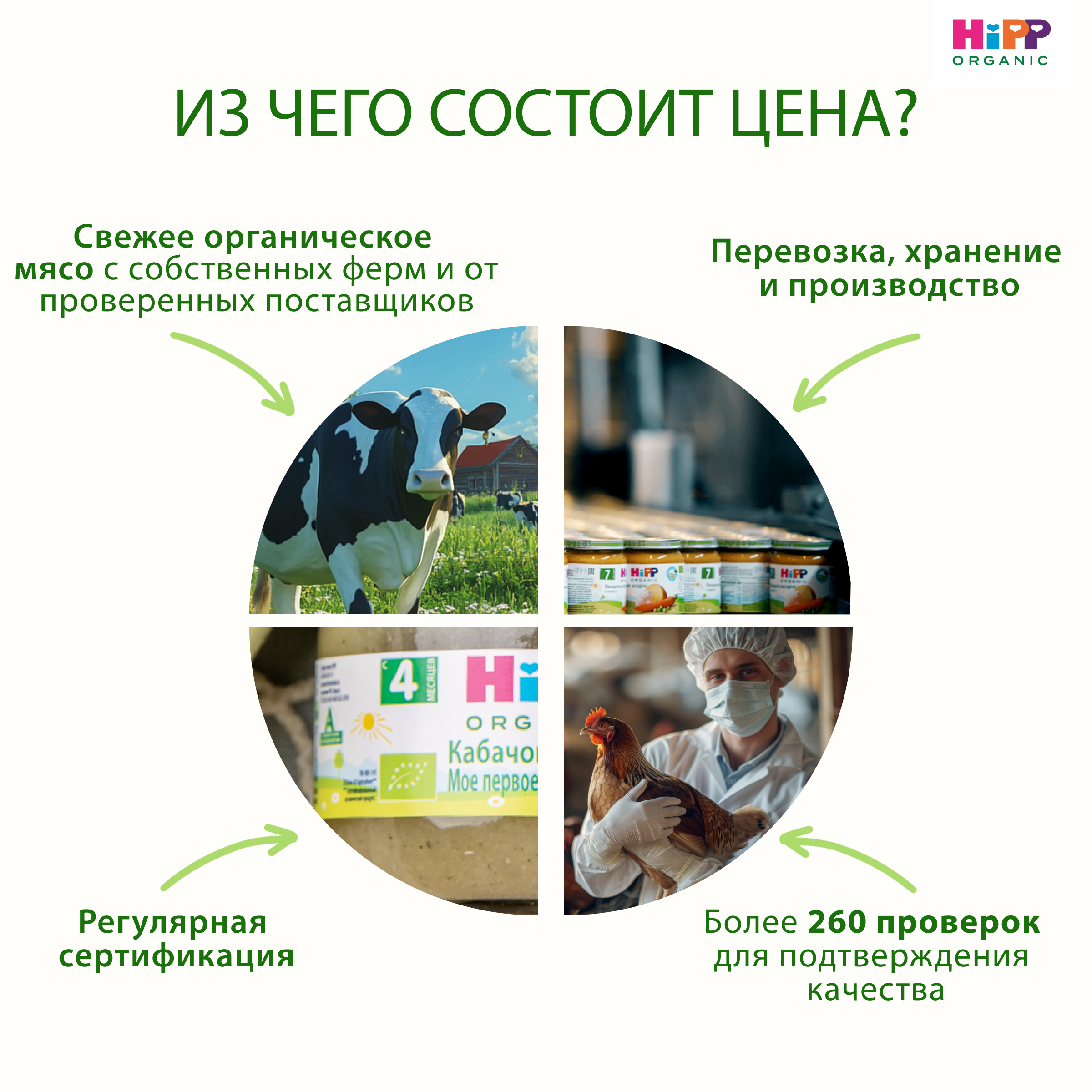 Пюре Hipp Говядина с 6 мес 80 г - фото 12