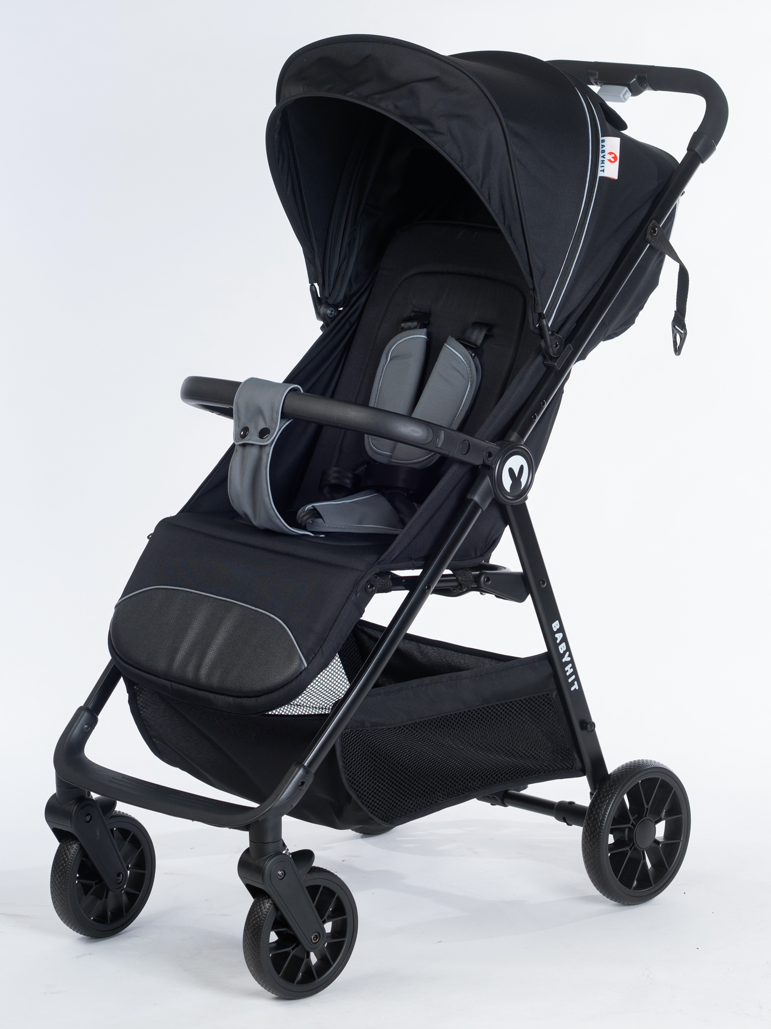 Коляска прогулочная Babyhit Avenor черный - фото 5