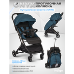 Коляска прогулочная Indigo ONYX, синий