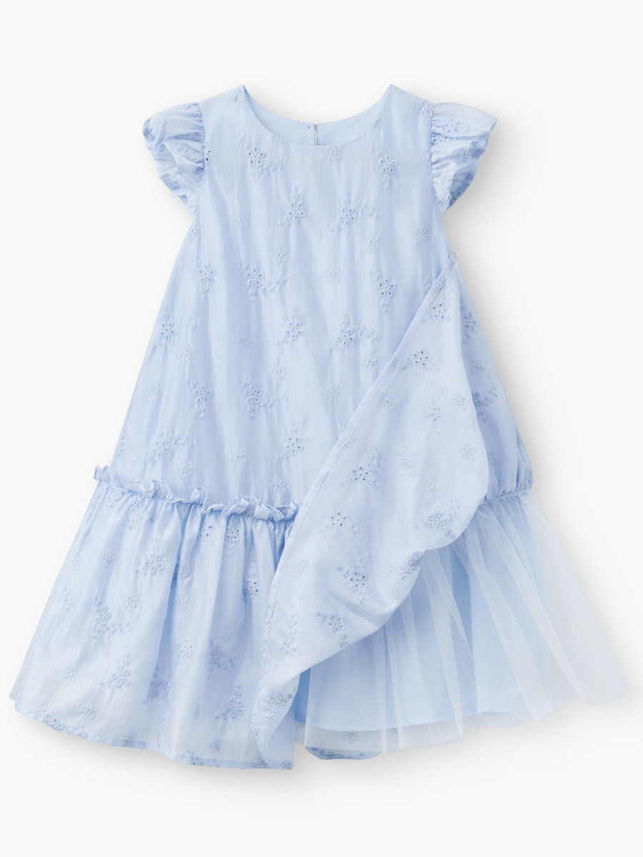 Платье Happy Baby 88723_light-blue - фото 6