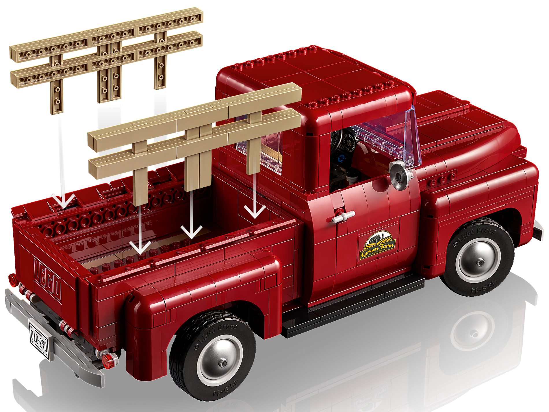 Конструктор LEGO 1106 дет. - фото 6