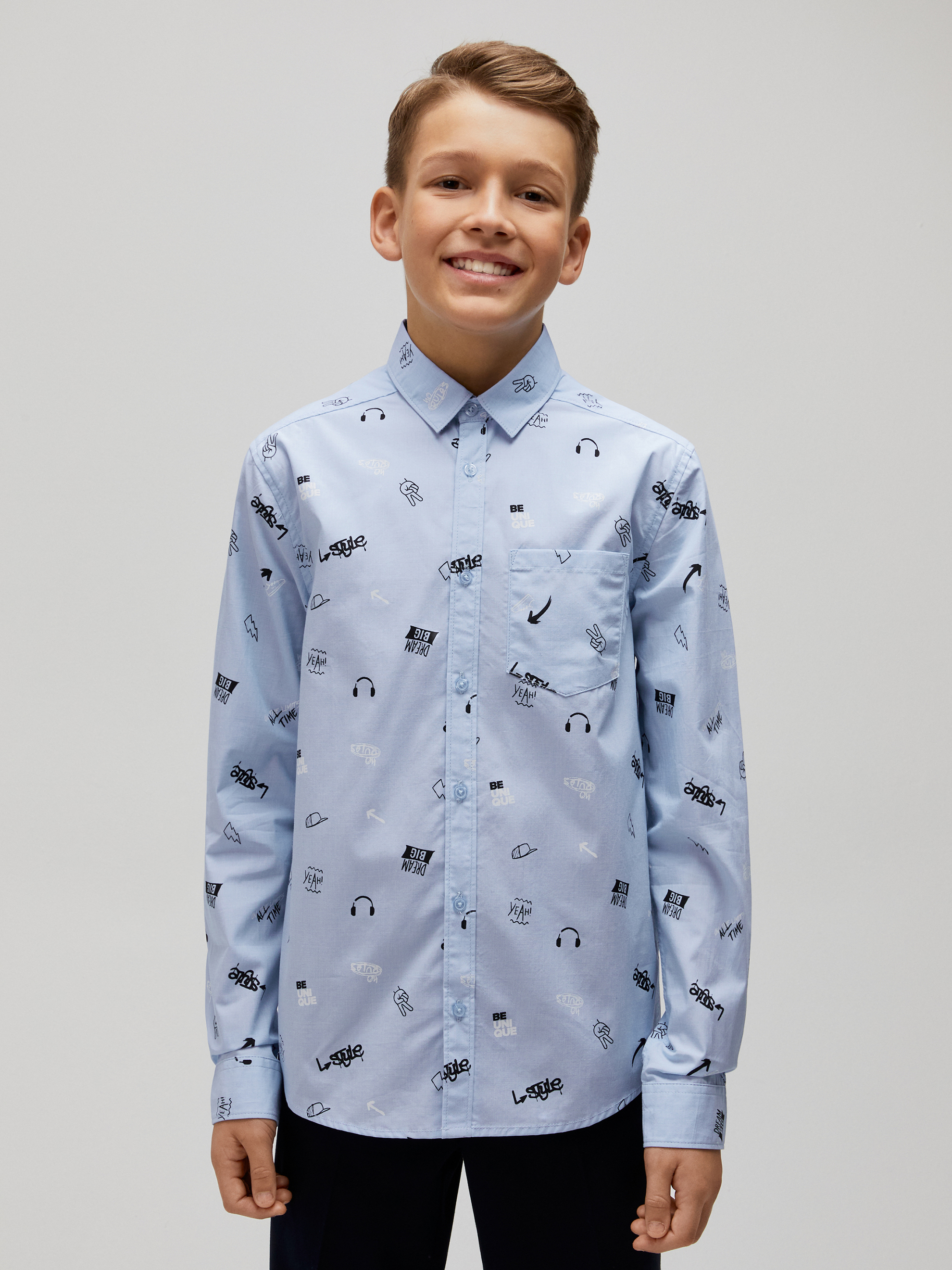 Рубашка Acoola 20140280110_0065325 - фото 1