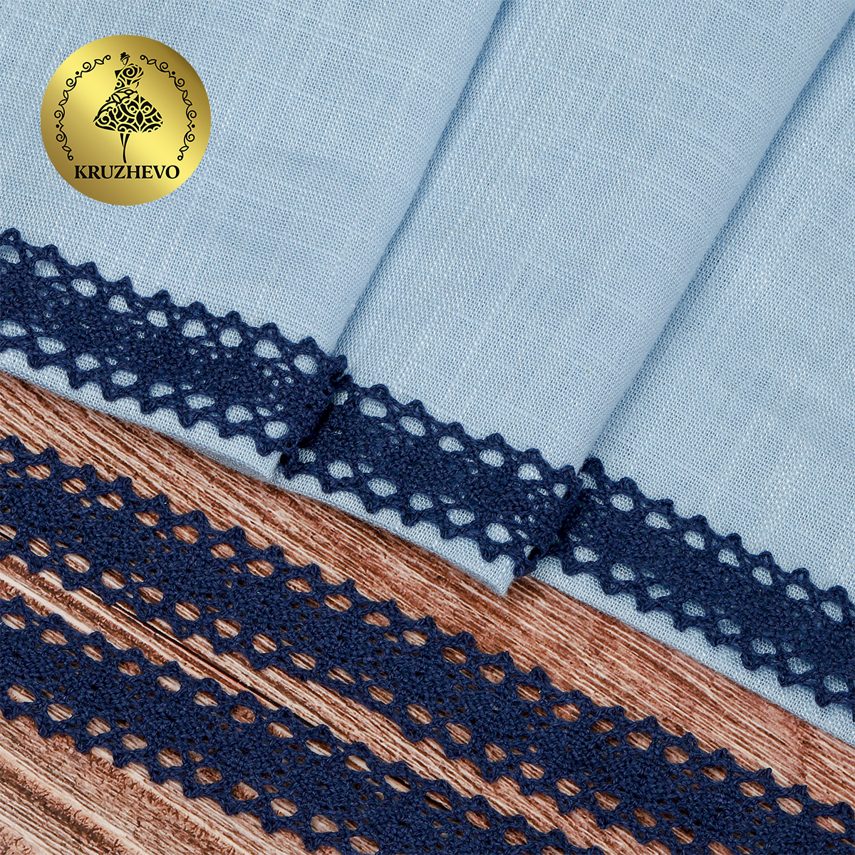 Набор для творчества KRUZHEVO шитье - фото 1