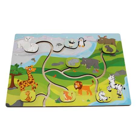 Игрушка FOFA лабиринт