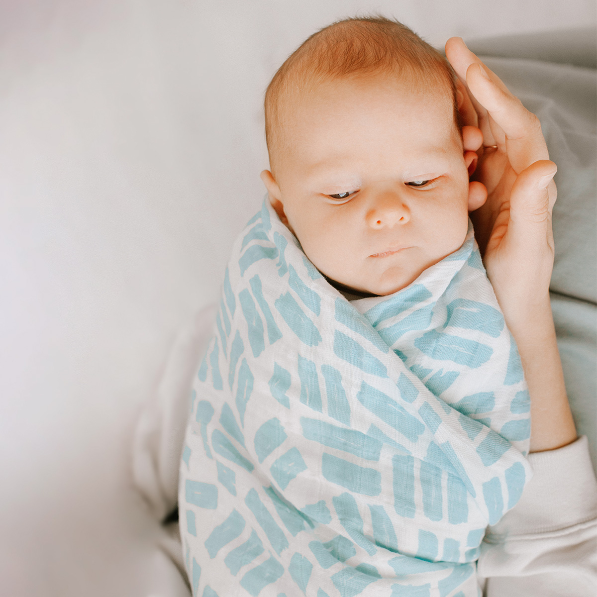 Пелёнка Mjolk Краски муслин 80х80 см - фото 3