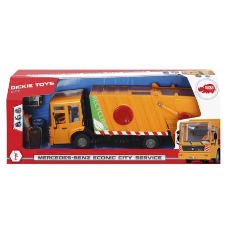Мусоровоз Dickie Mercedes 1:24