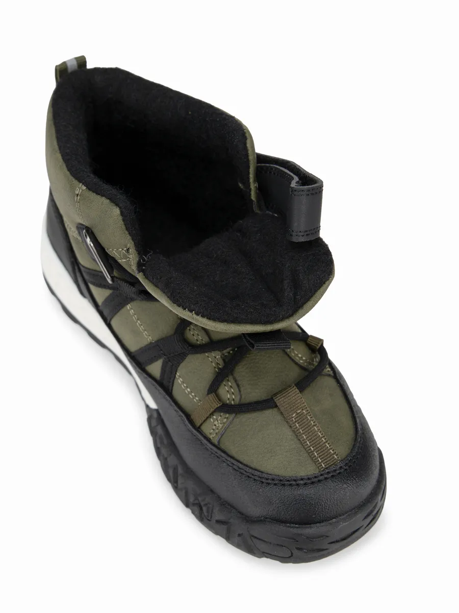 Ботинки KDX ZHNFW-07 khaki - фото 11