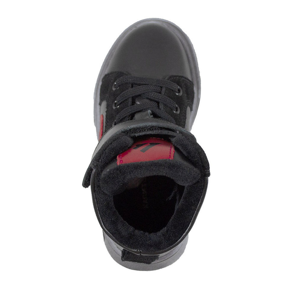 Ботинки Europen F-10402-СВ EUROPEN Кроссовки для мальчика,черно-красный - фото 3