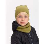 Шапка и снуд Лапушка