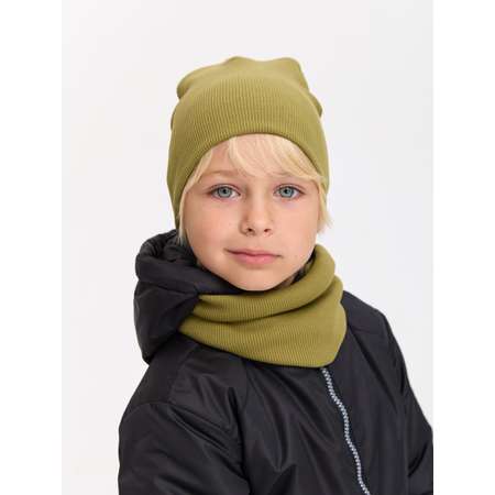 Шапка и снуд Лапушка