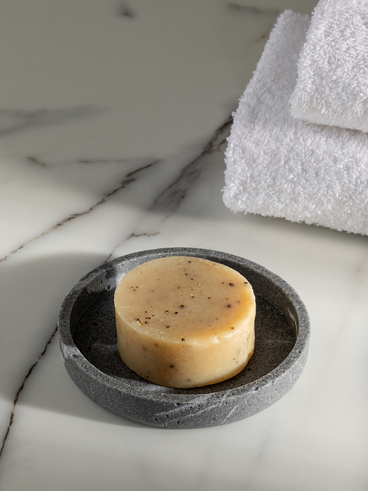 Мыльница DeNASTIA Серый - фото 1