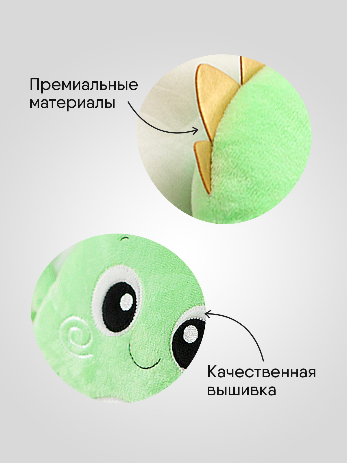 Мягкая игрушка Мякиши Элвис - фото 5