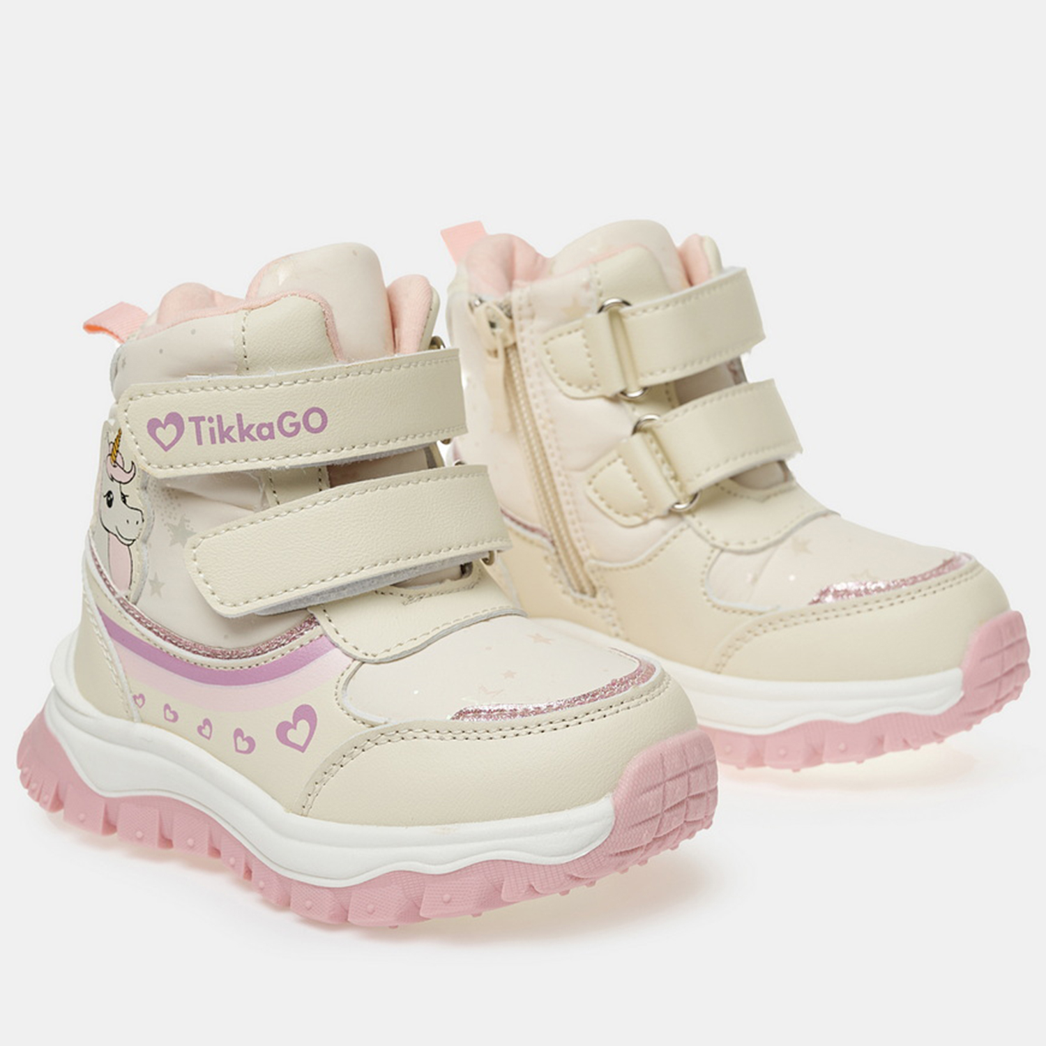 Дутики TikkaGo 7Y67_24021_beige - фото 2