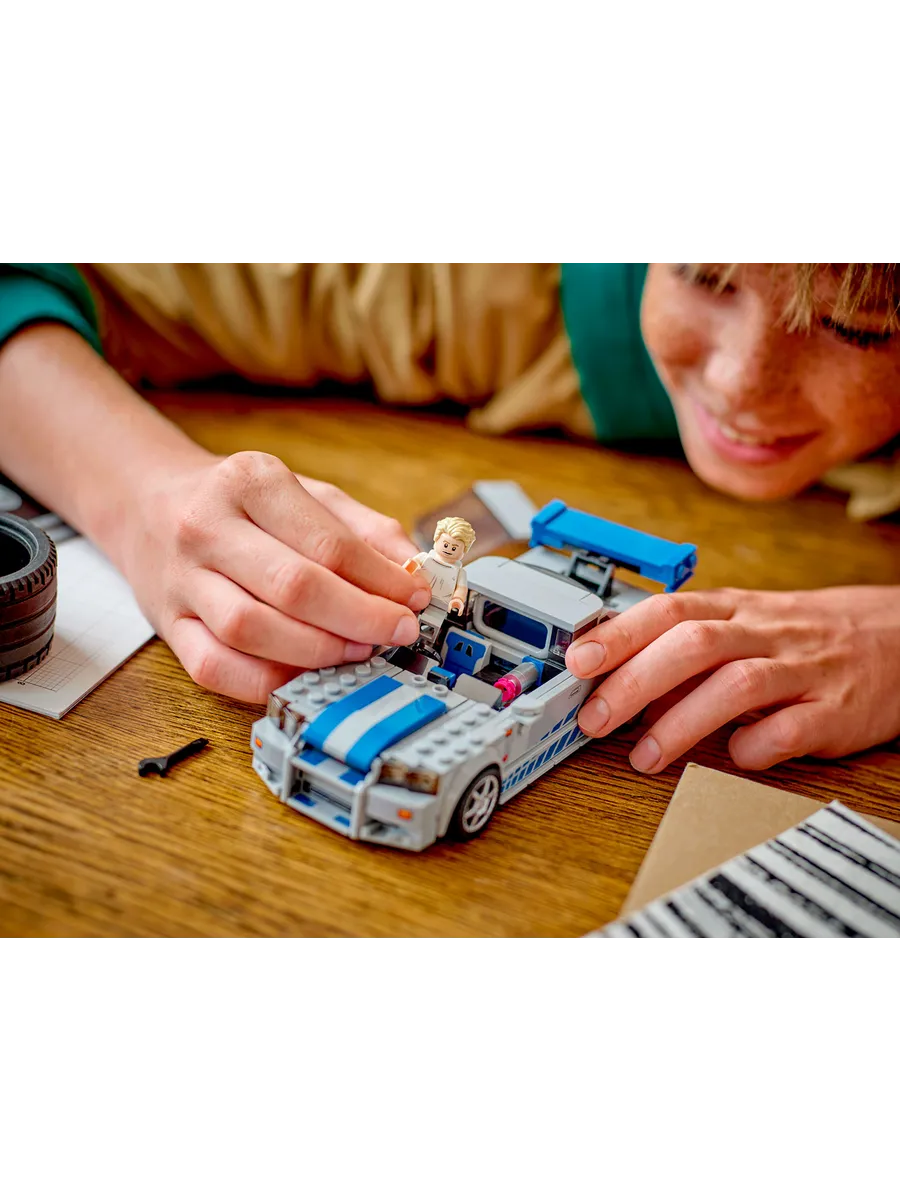 Конструктор LEGO Speed Champions 319 дет. - фото 4