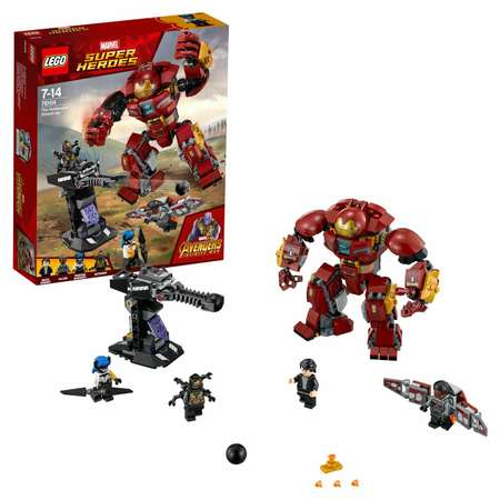 Конструктор LEGO Marvel Super Heroes блочный