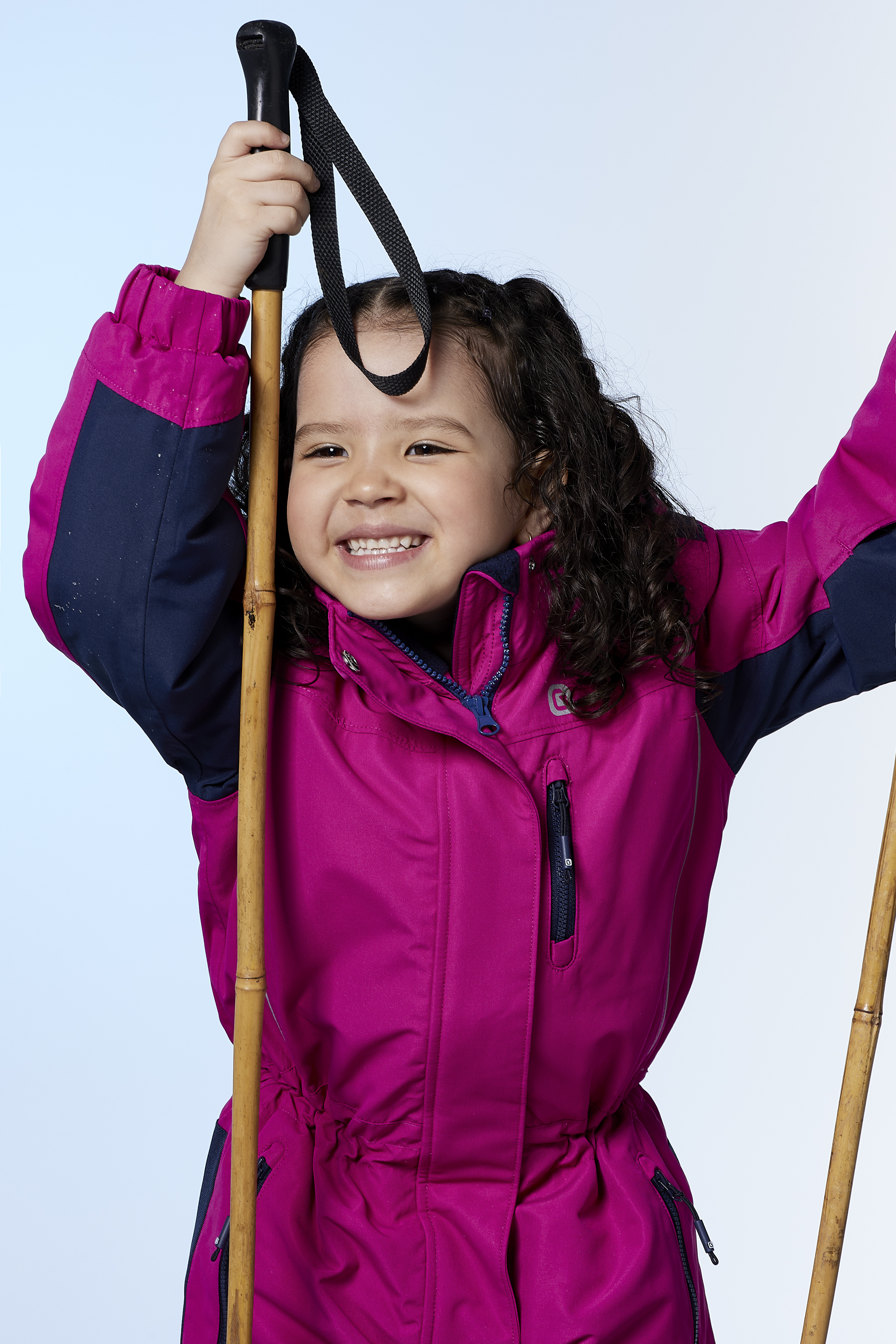 Комбинезон GUSTI GW4UZ290-MAGENTA - фото 3