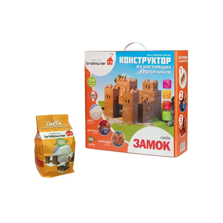 Конструктор BRICKMASTER из мини-блоков