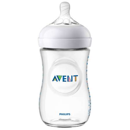 Соска Philips Avent Natural силикон (быстрый поток) 2 шт.