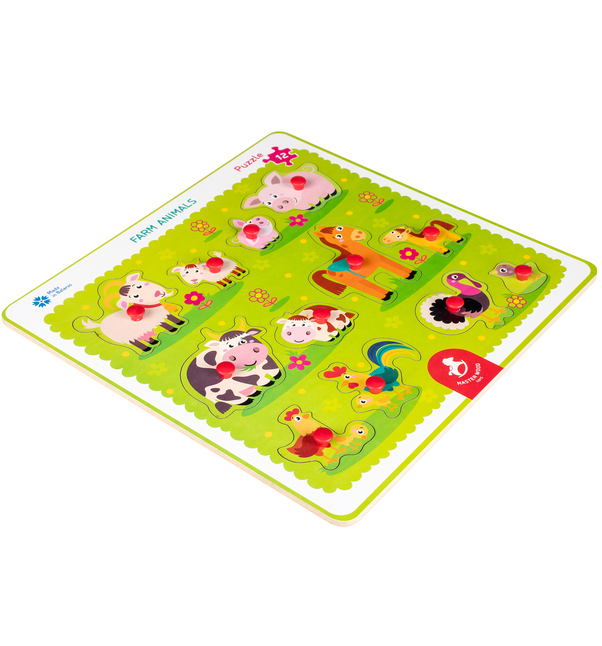 Игрушка Master Wood сортер Домашние животные - фото 3