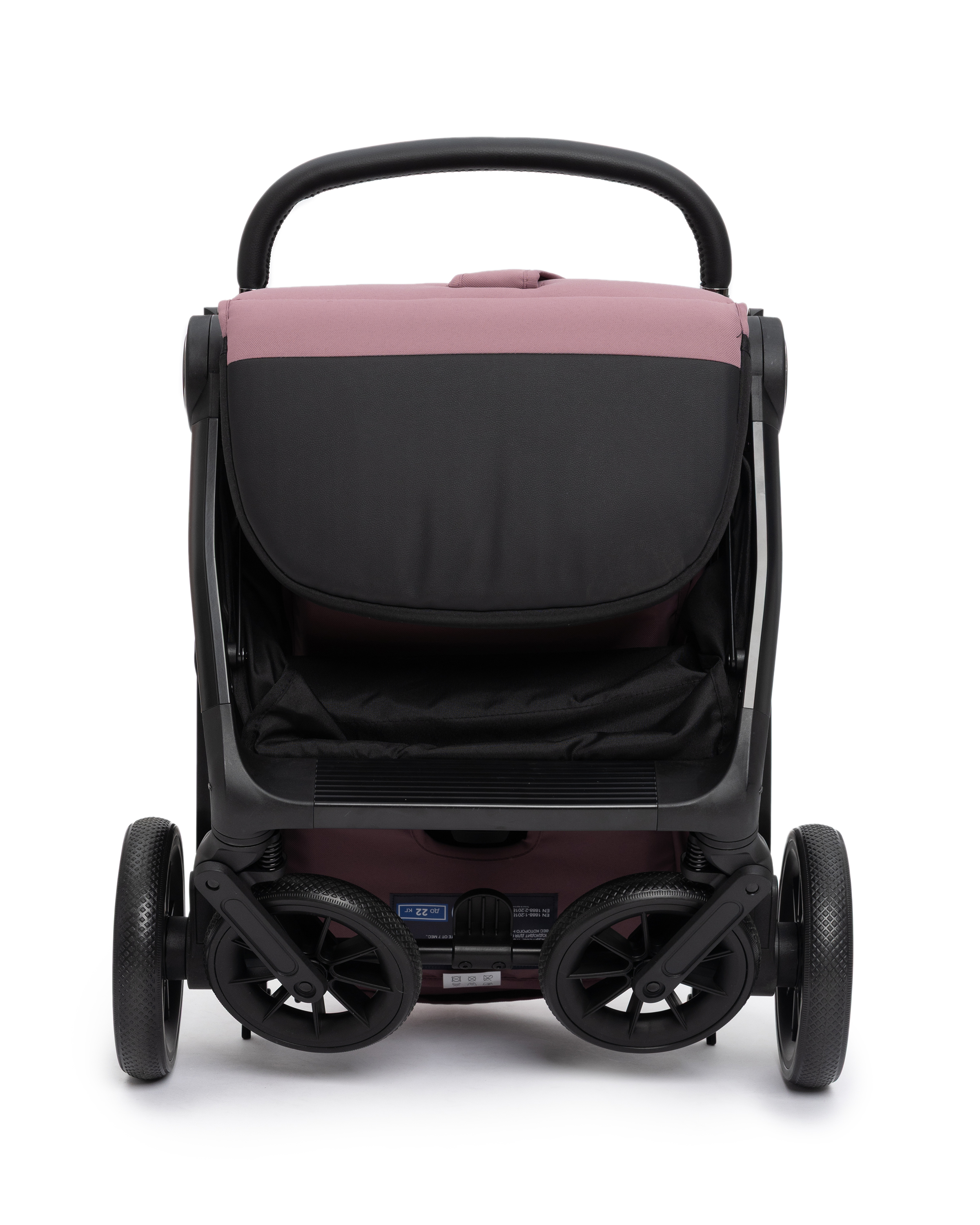 Коляска прогулочная BabyGo Mira New розовый - фото 29