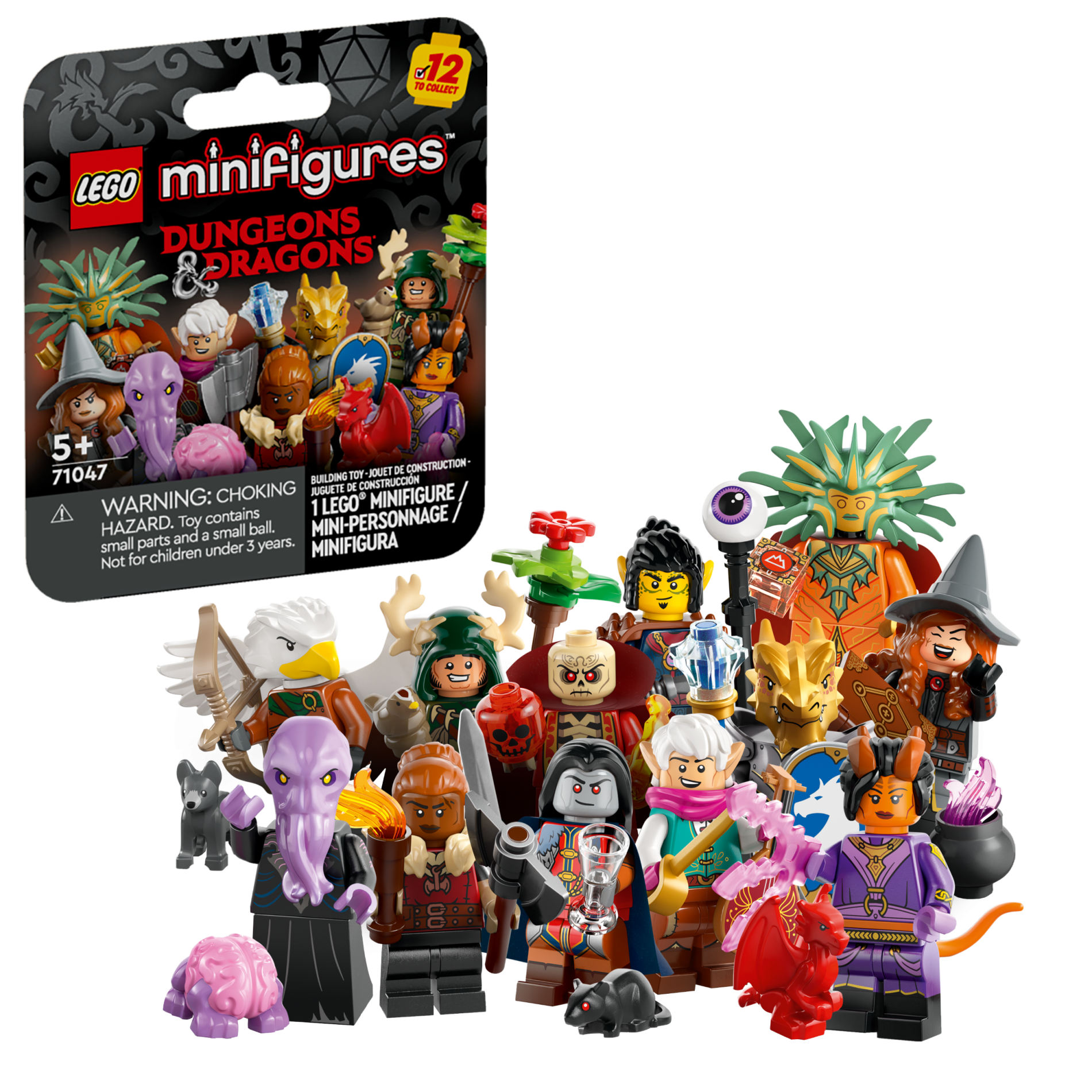 Конструктор LEGO Minifigures 71047 6 дет. - фото 1