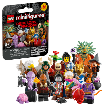 Конструктор LEGO Minifigures 71047 6 дет.