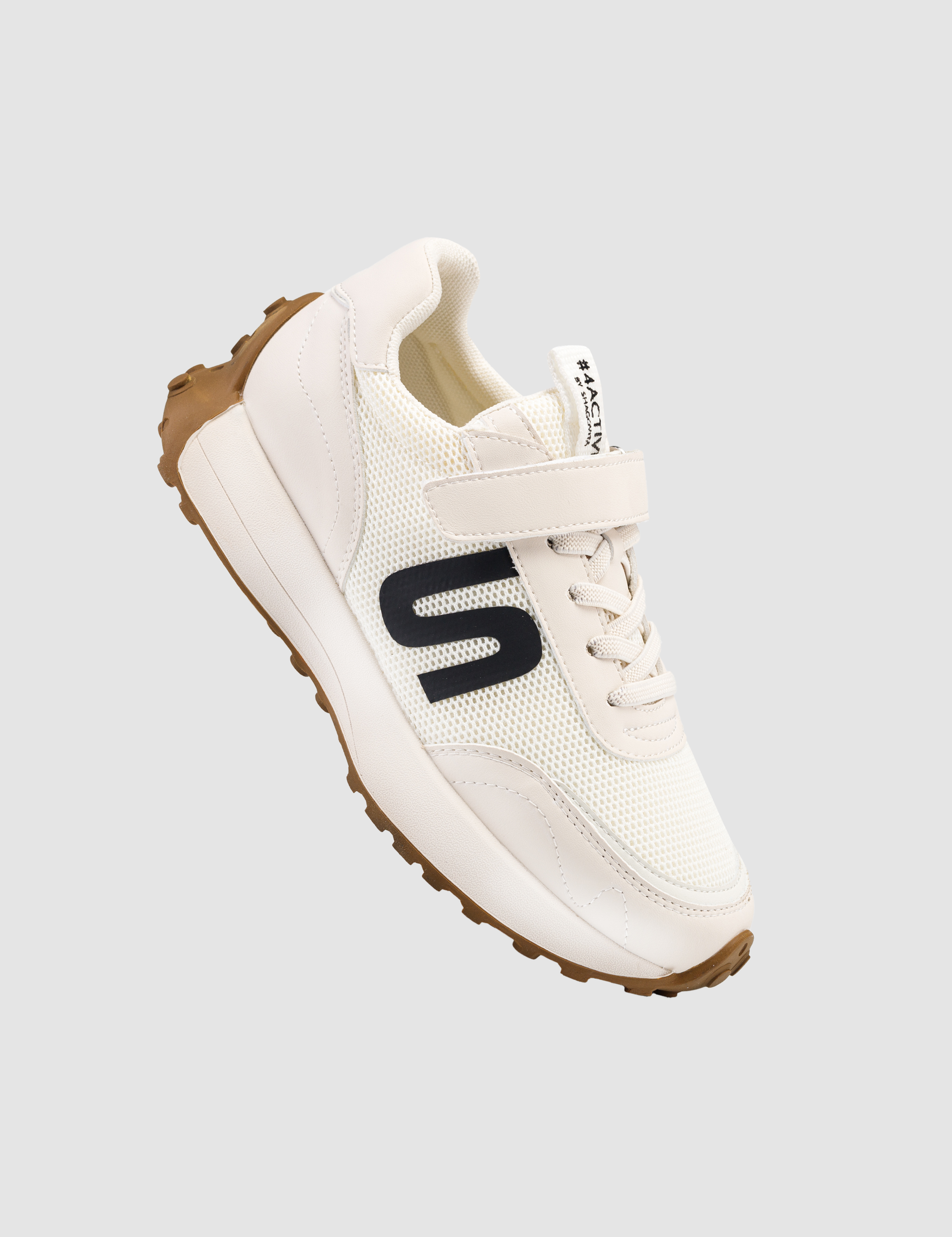 Кроссовки Shagovita 23КФ 61048 Бежевый - фото 4