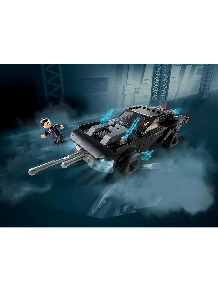 Конструктор LEGO DC Super Heroes Бэтмобиль: погоня за Пингвином 392 дет. - фото 3