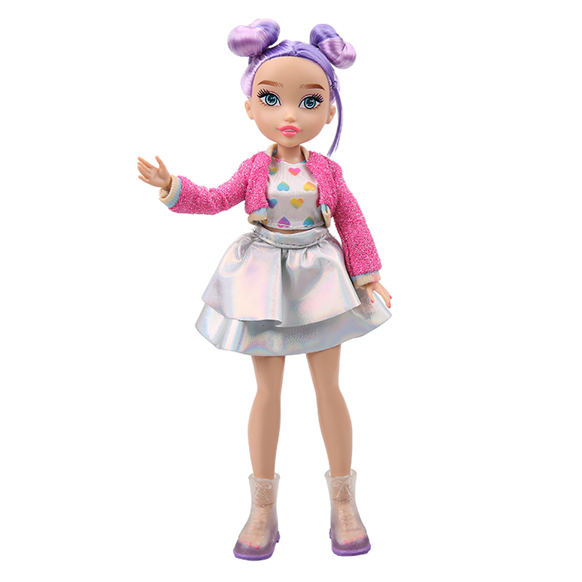 Кукла модельная Veld Co высота 29 см 135639 - фото 11