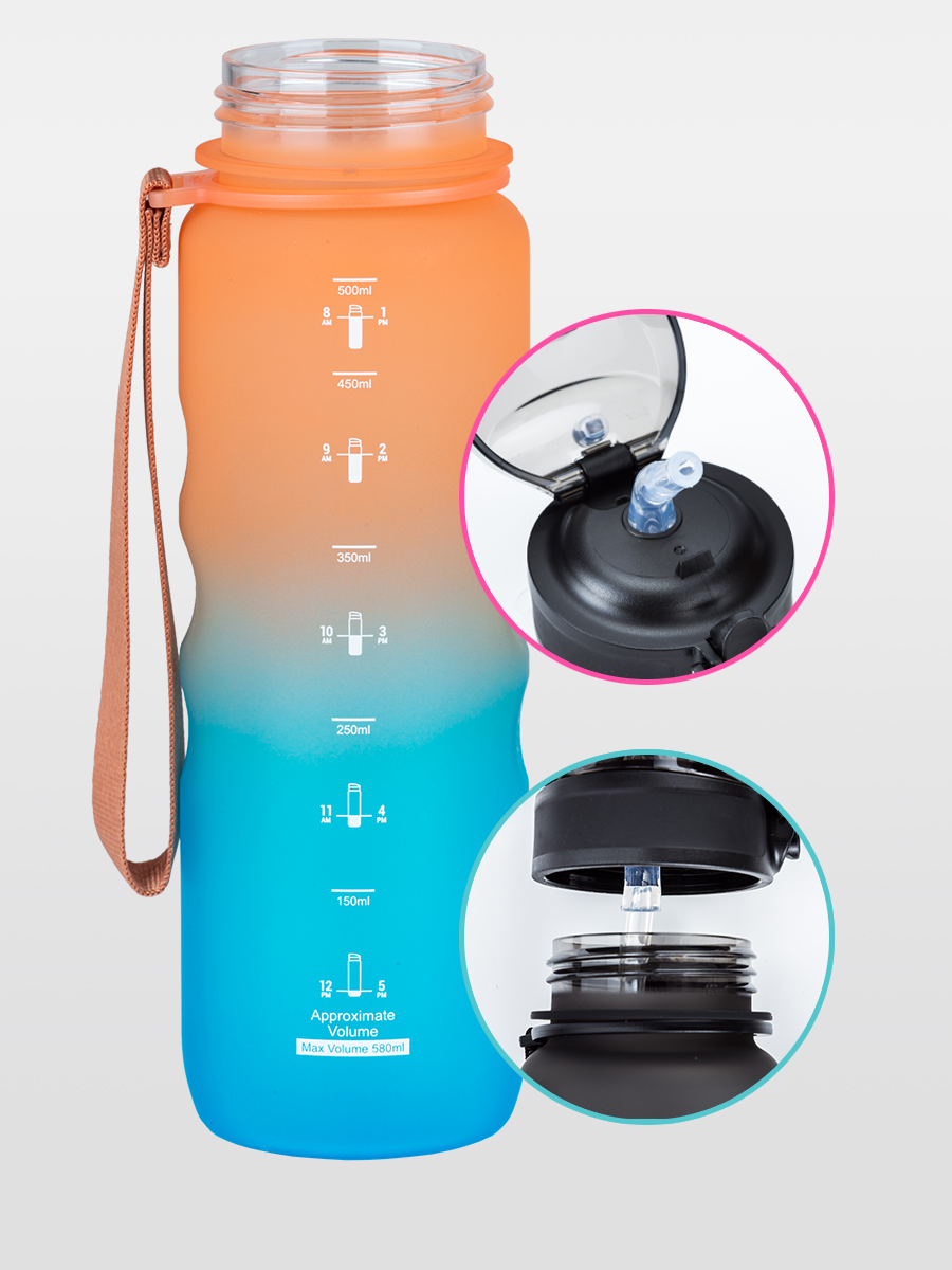 Бутылка UZSPACE 500 мл - фото 2