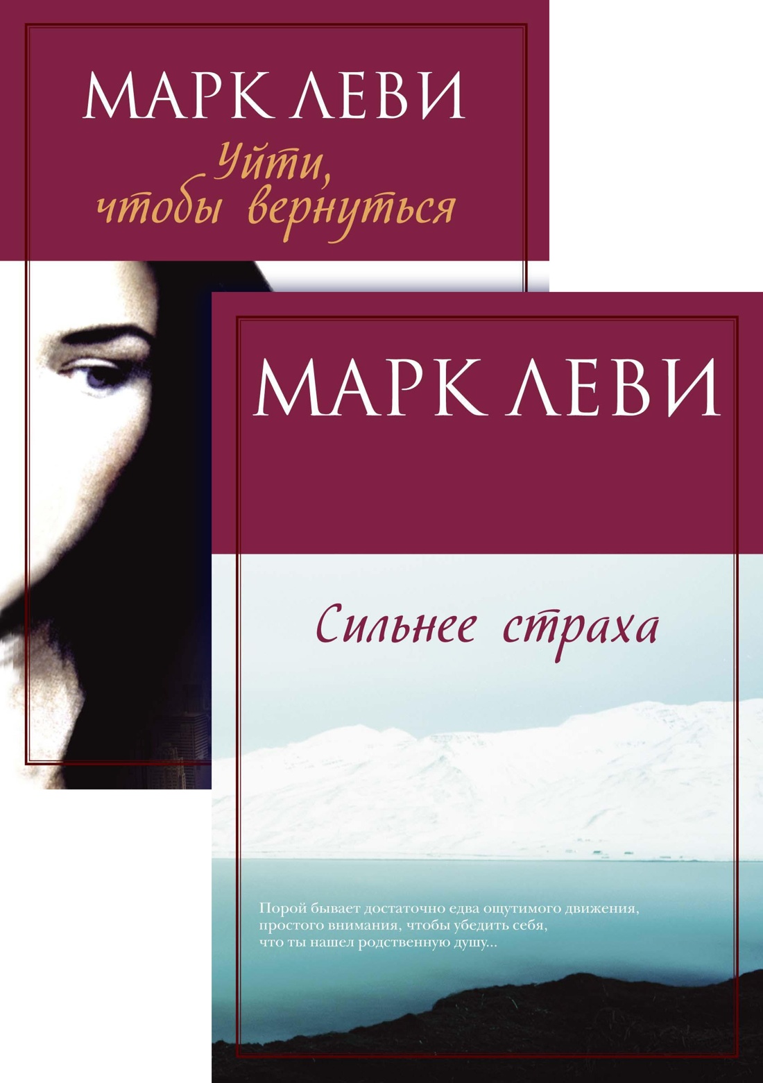 Книга Иностранка Журналист. Леви М. Дилогия (комплект из 2-х книг) - фото 1