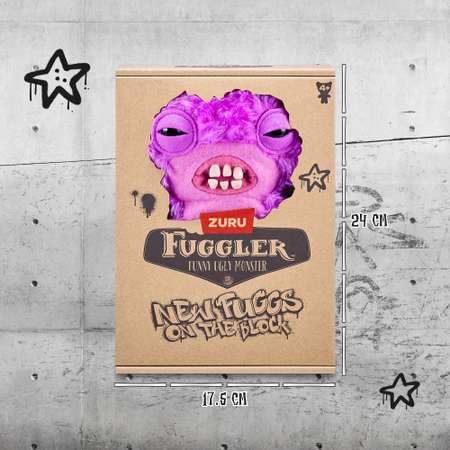 Игрушка мягкая FUGGLER Лорд Длинные уши Коварный сосед 24см 15713P