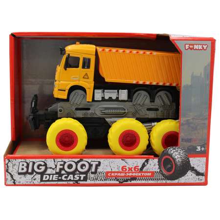 Самосвал Funky Toys Строительная техника 1:43