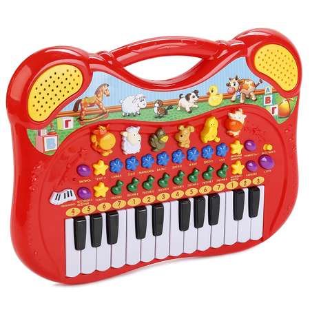 Игрушка музыкальная УМка пианино