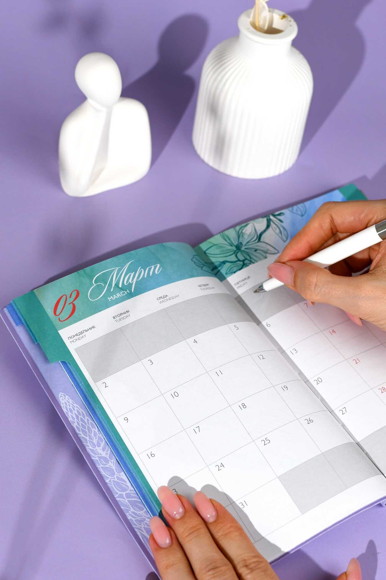 Ежедневник Феникс + ESCALADA 96 лист. - фото 7