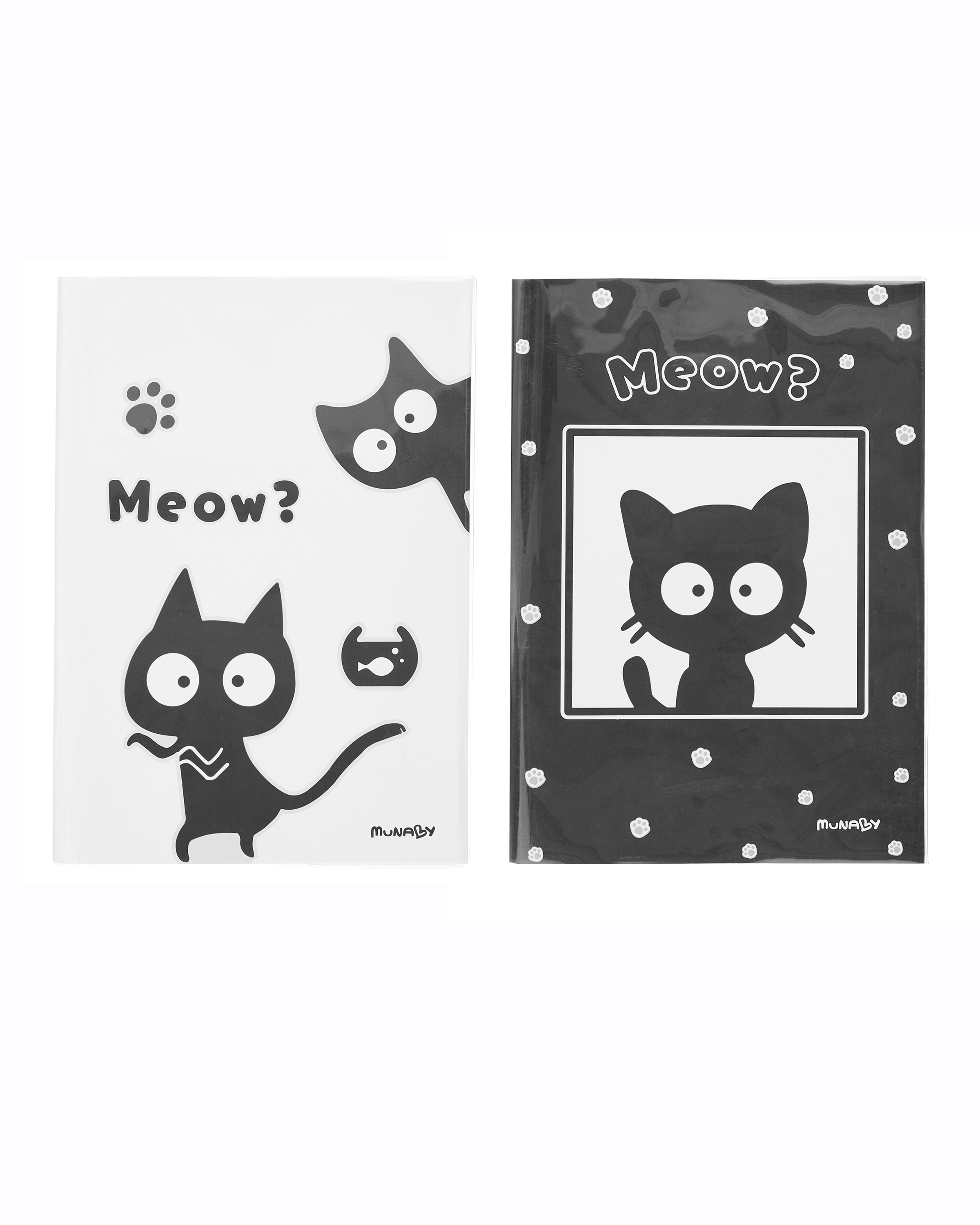 Блокнот Munaby Black cat в ассортименте - фото 1
