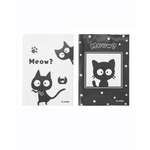 Блокнот Munaby Black cat в ассортименте