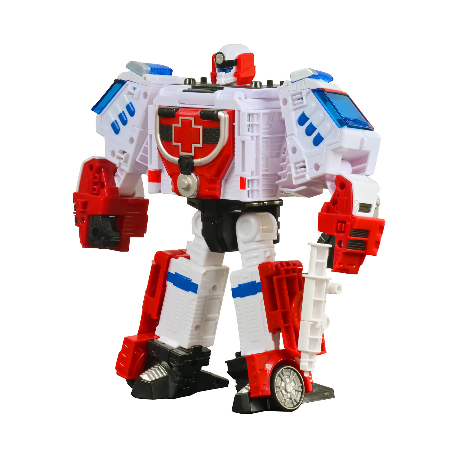 Игровой набор Hello Carbot Трансформер Medient 21 см S7 - фото 12