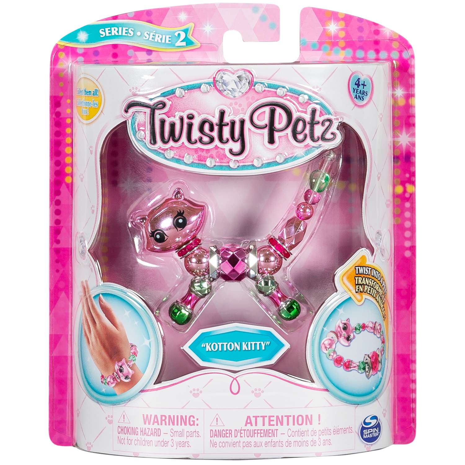 Набор для творчества Twisty Petz - фото 1