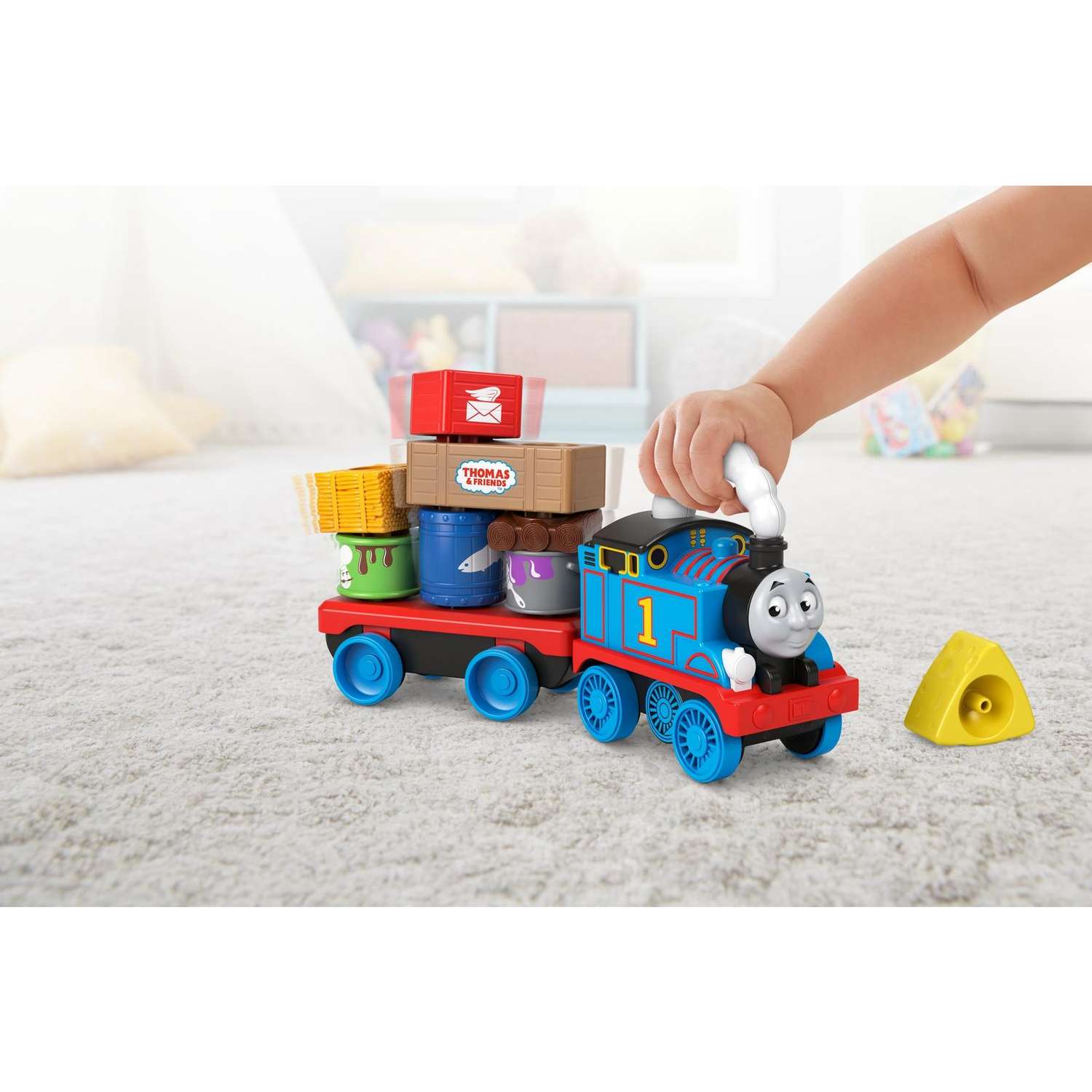 Развивающая железная дорога Thomas and Friends GWX07 - фото 10