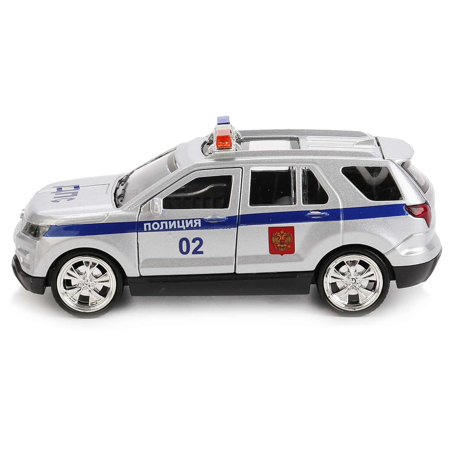 Полицейская машина Технопарк Ford 243667.0 - фото 5