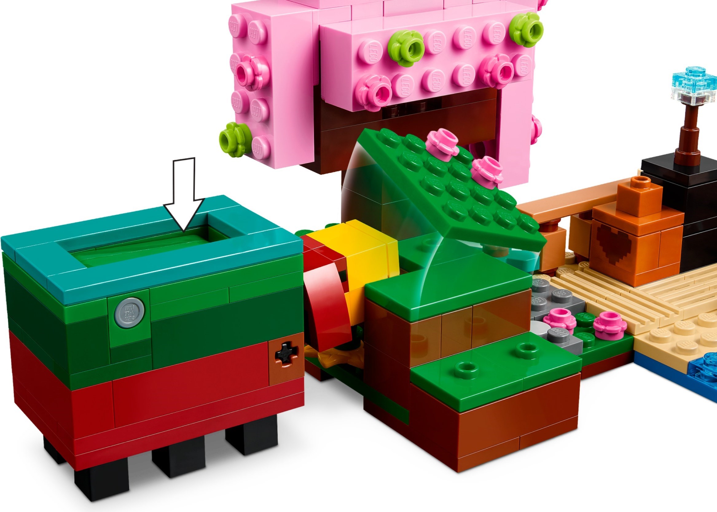 Конструктор LEGO Minecraft 21260 304 дет. - фото 6