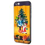 Силиконовый чехол Mcover для смартфона Apple iPhone 6S Союзмультфильм Давай-ка плясать выходи