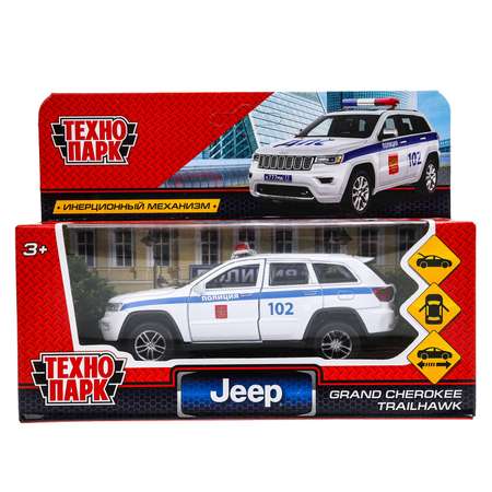 Полицейская машина Технопарк Jeep Grand Cherokee
