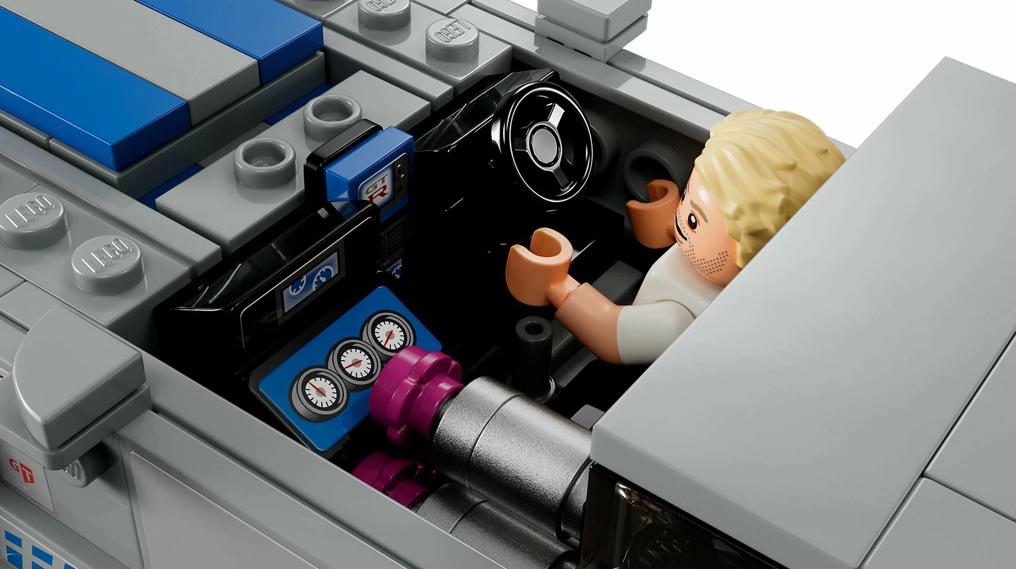 Конструктор LEGO Speed Champions Двойной Форсаж: Nissan Skyline 319 дет. - фото 8