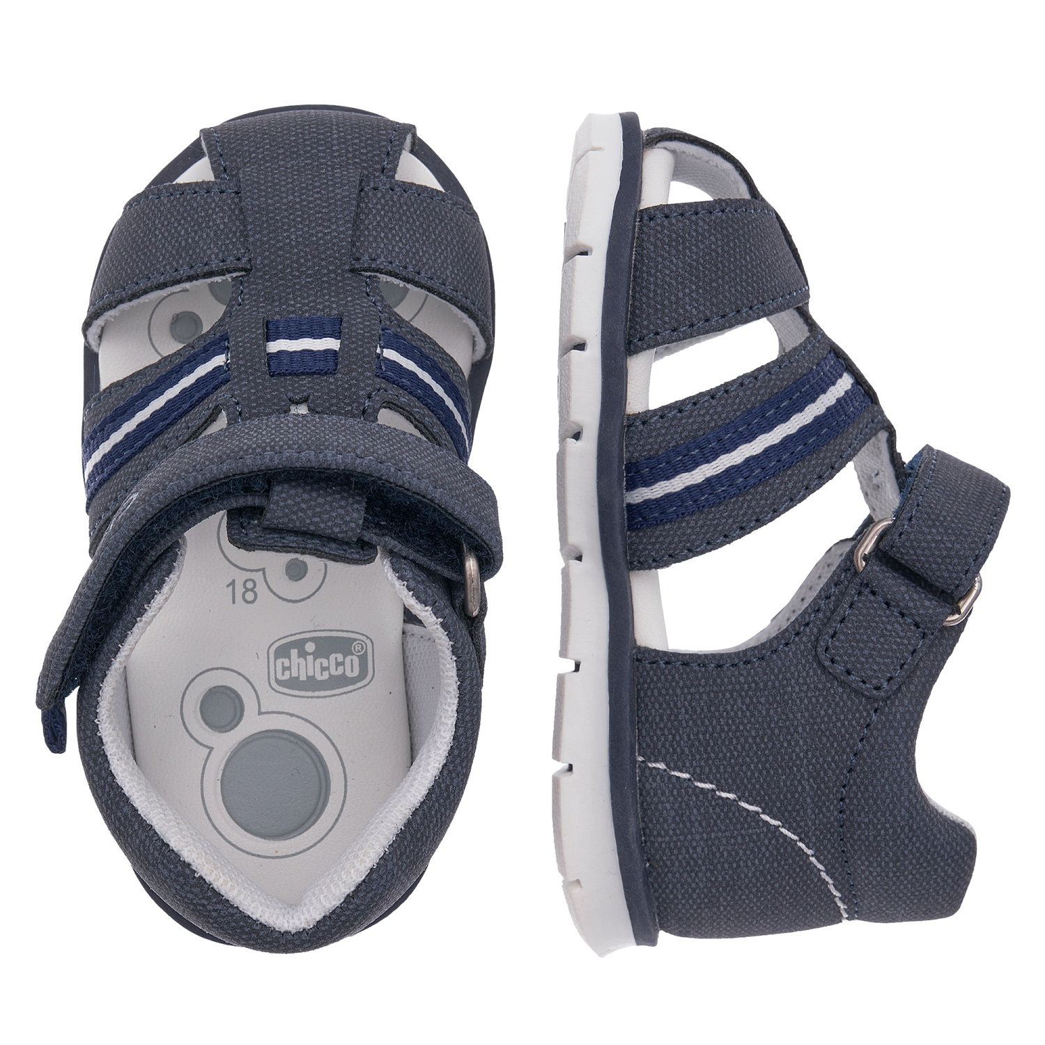 Сандали Chicco 01071017000800 - фото 2