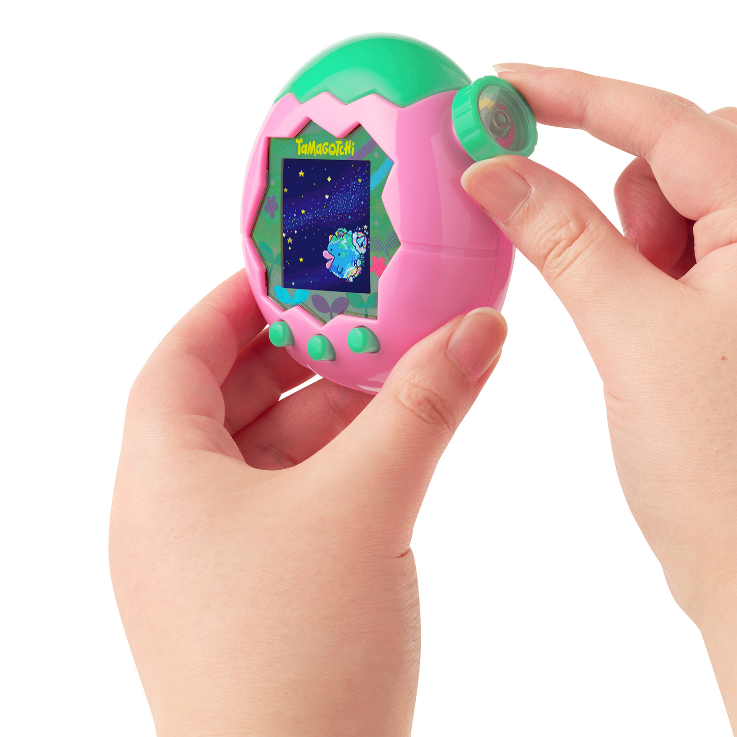 Электронная игра Tamagotchi Парадайз Лэнд - фото 5