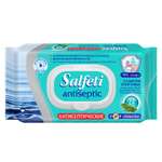Влажные салфетки SALFETI 72 шт.